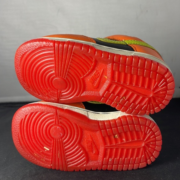 Nike DUNK LOW GS 'ORANGE BLAZE CACTUS'  Baby/Toddler Size 5C RARE - Picture 9 of 14